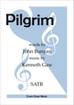 Pilgrim SATB choral sheet music cover